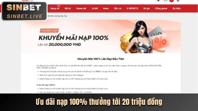 Xác nhận và bắt đầu chơi